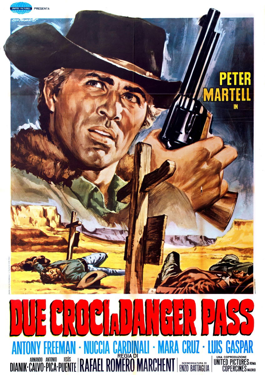 Due croci a Danger Pass - Manifesto 1