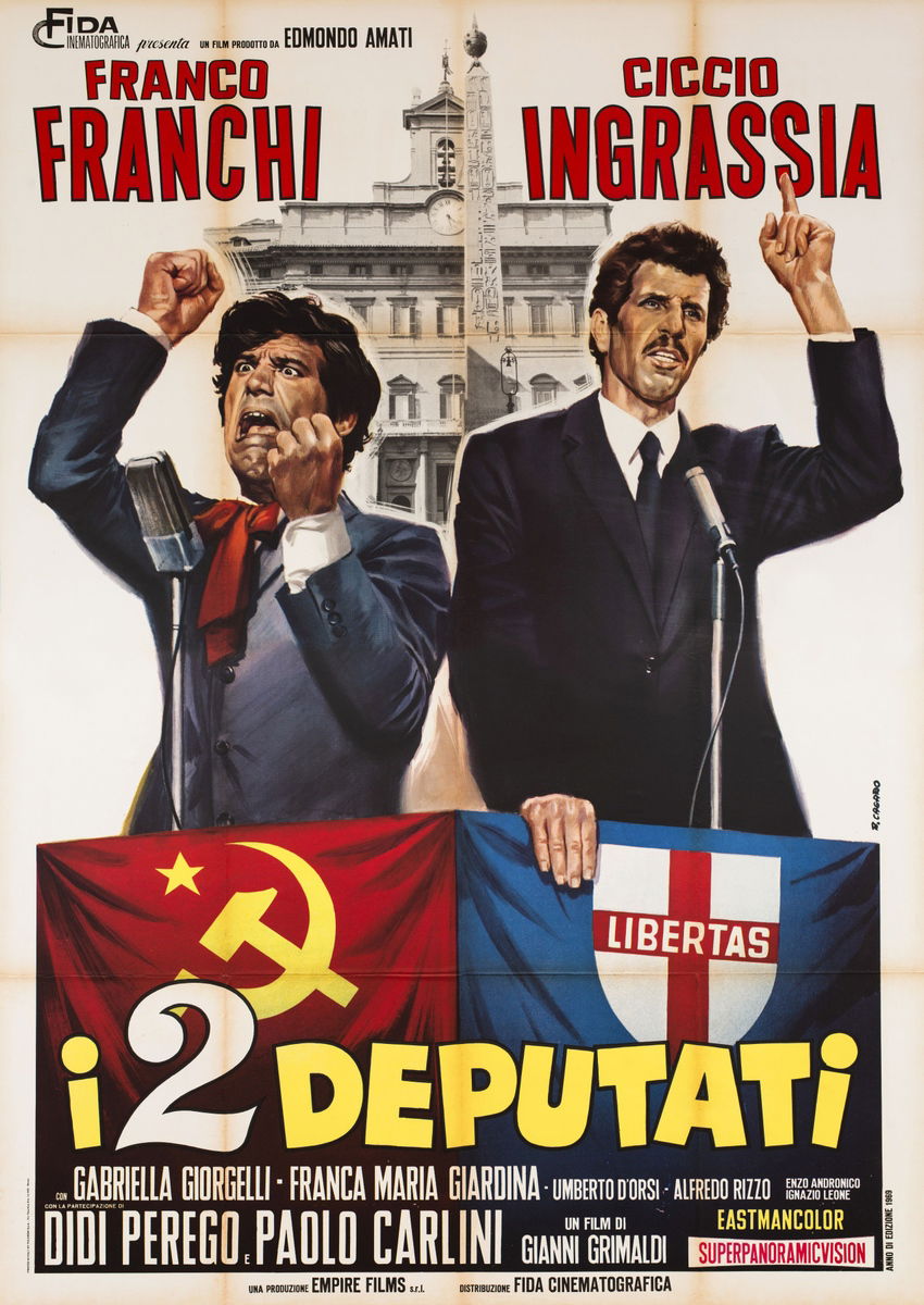 I 2 deputati - Manifesto 1