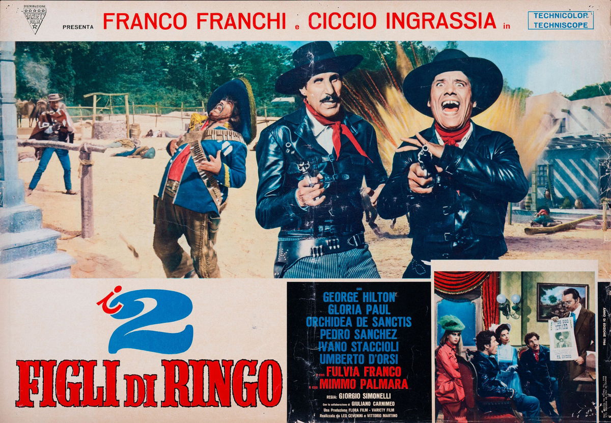 I 2 figli di Ringo - Fotobusta 1