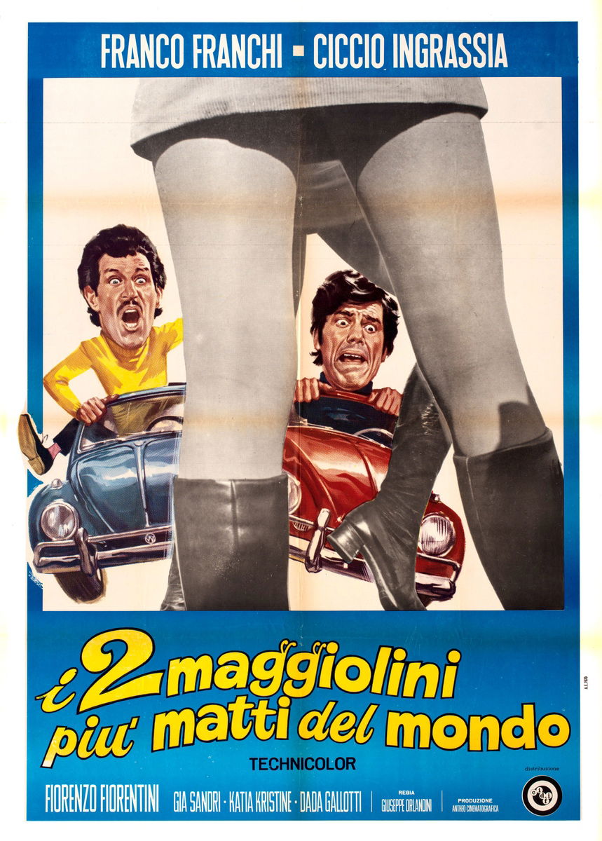 The Two Maddest Love Bugs in the World - Poster 2