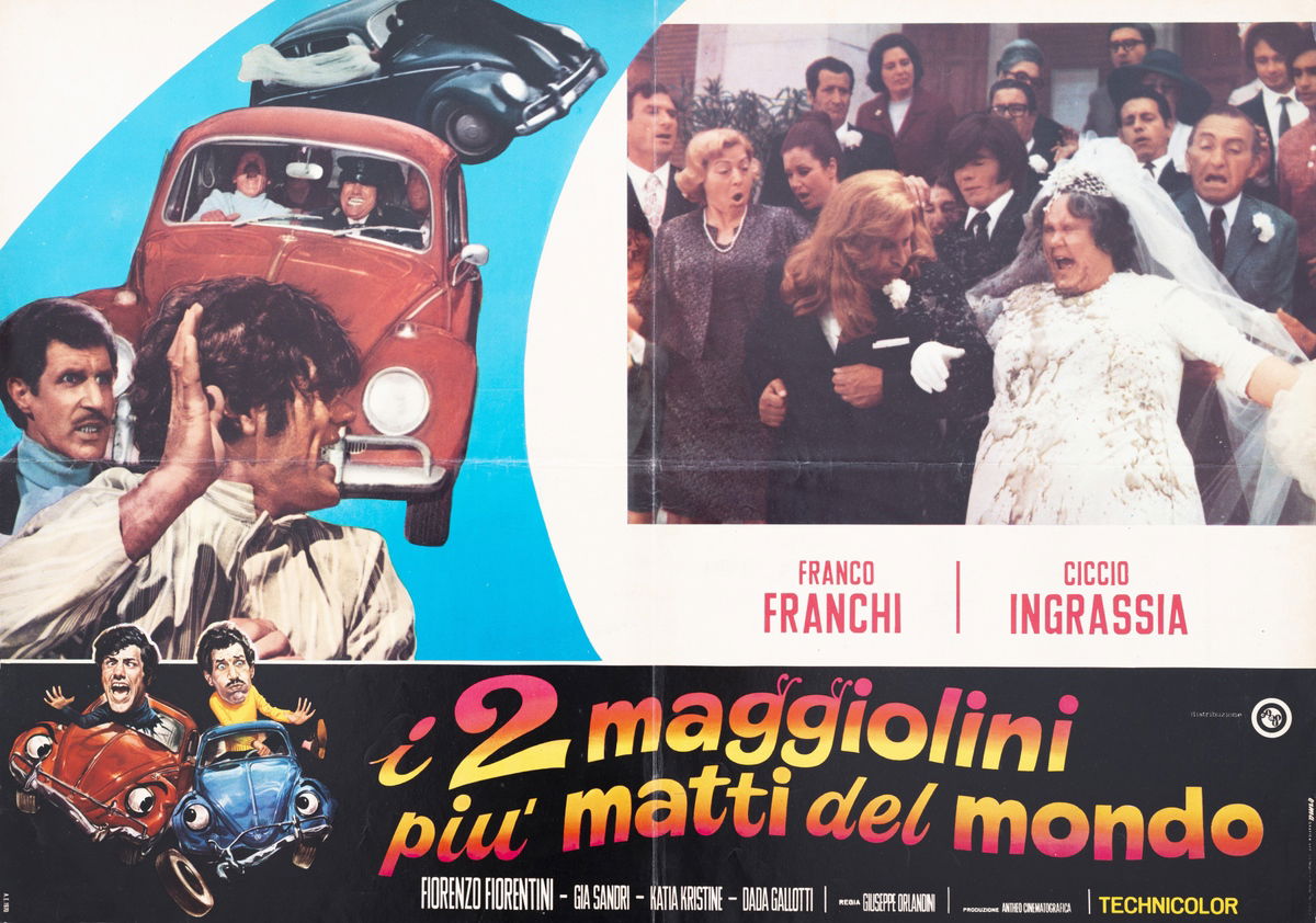 The Two Maddest Love Bugs in the World - Fotobusta 1