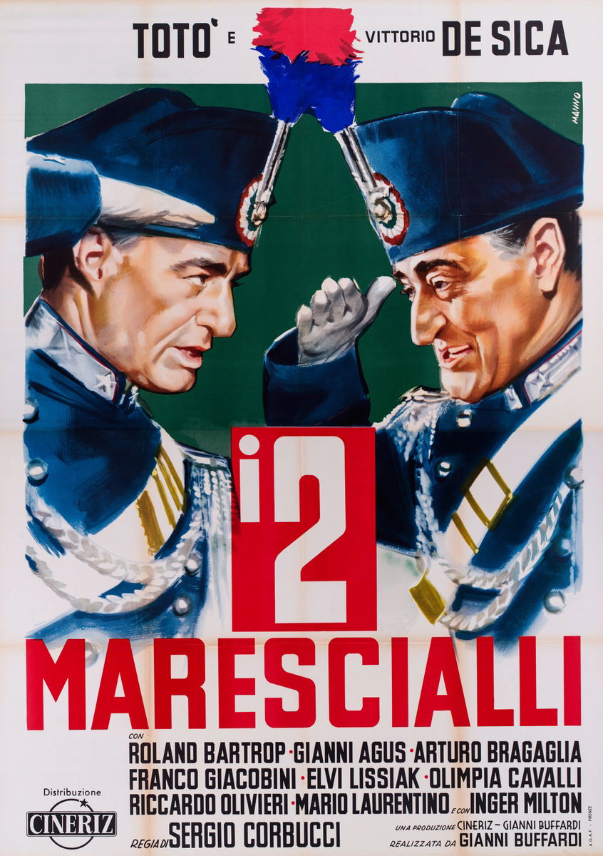 I due marescialli - Manifesto 1