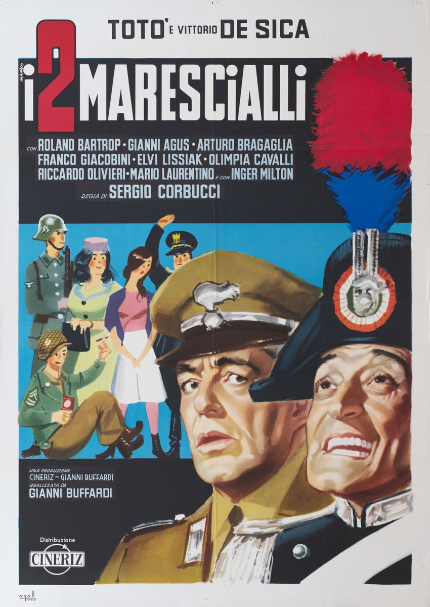 I due marescialli - Manifesto 2