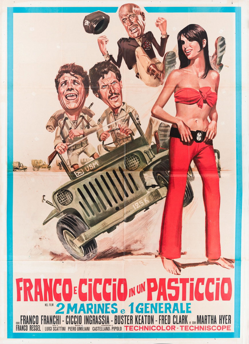 War Italian Style - Poster 1