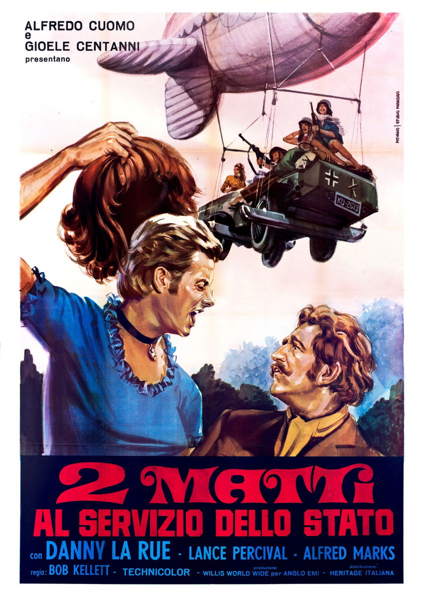 Our Miss Fred - Poster 2