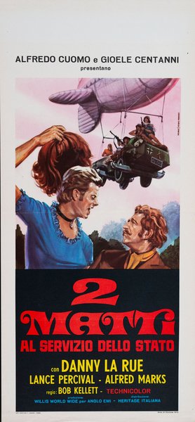 Due matti al servizio dello stato