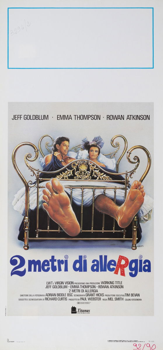 The Tall Guy - Lobby Card 1