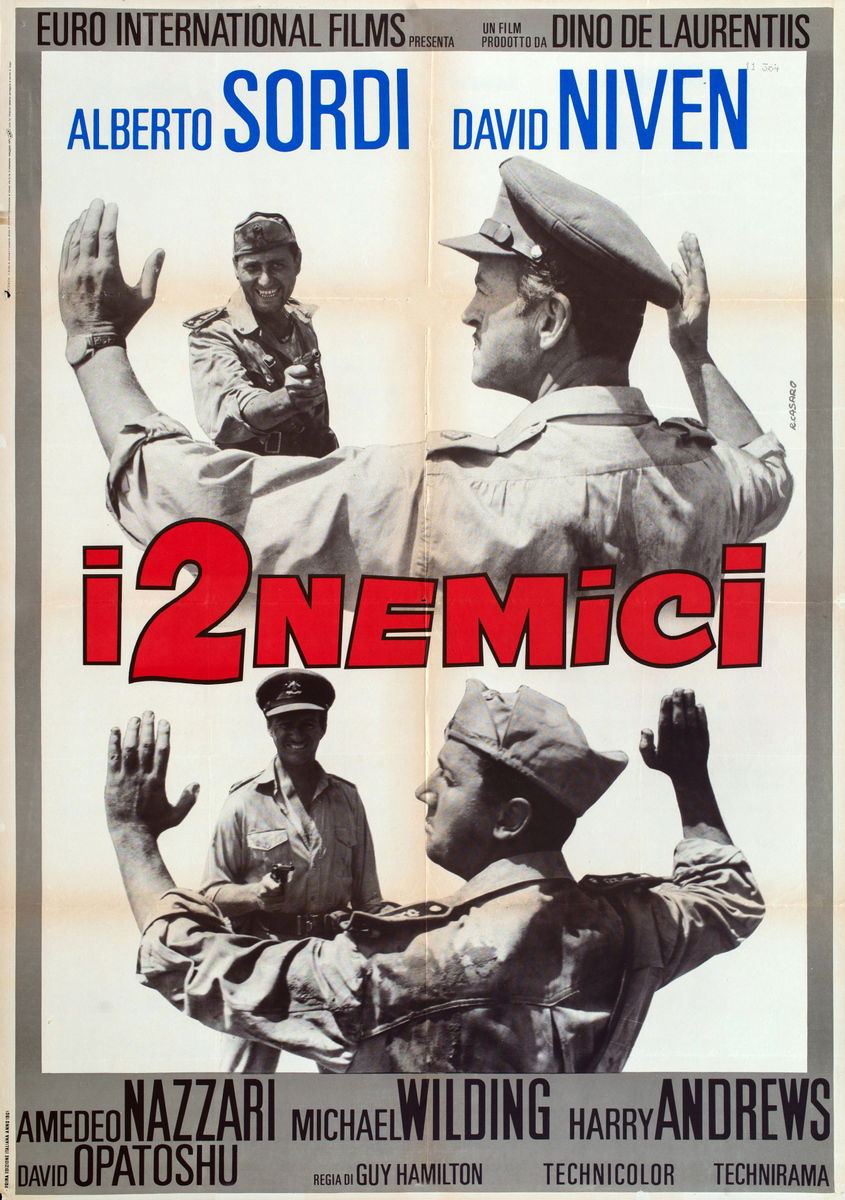 I due nemici - Manifesto 1