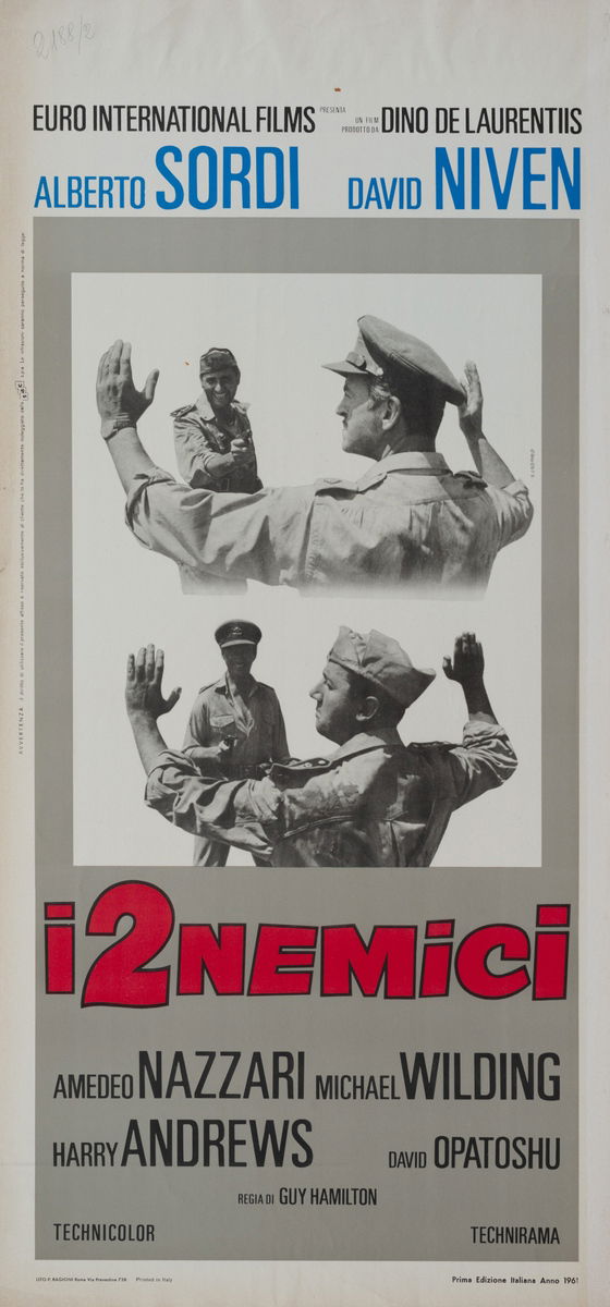 The Best of Enemies - Lobby Card 1