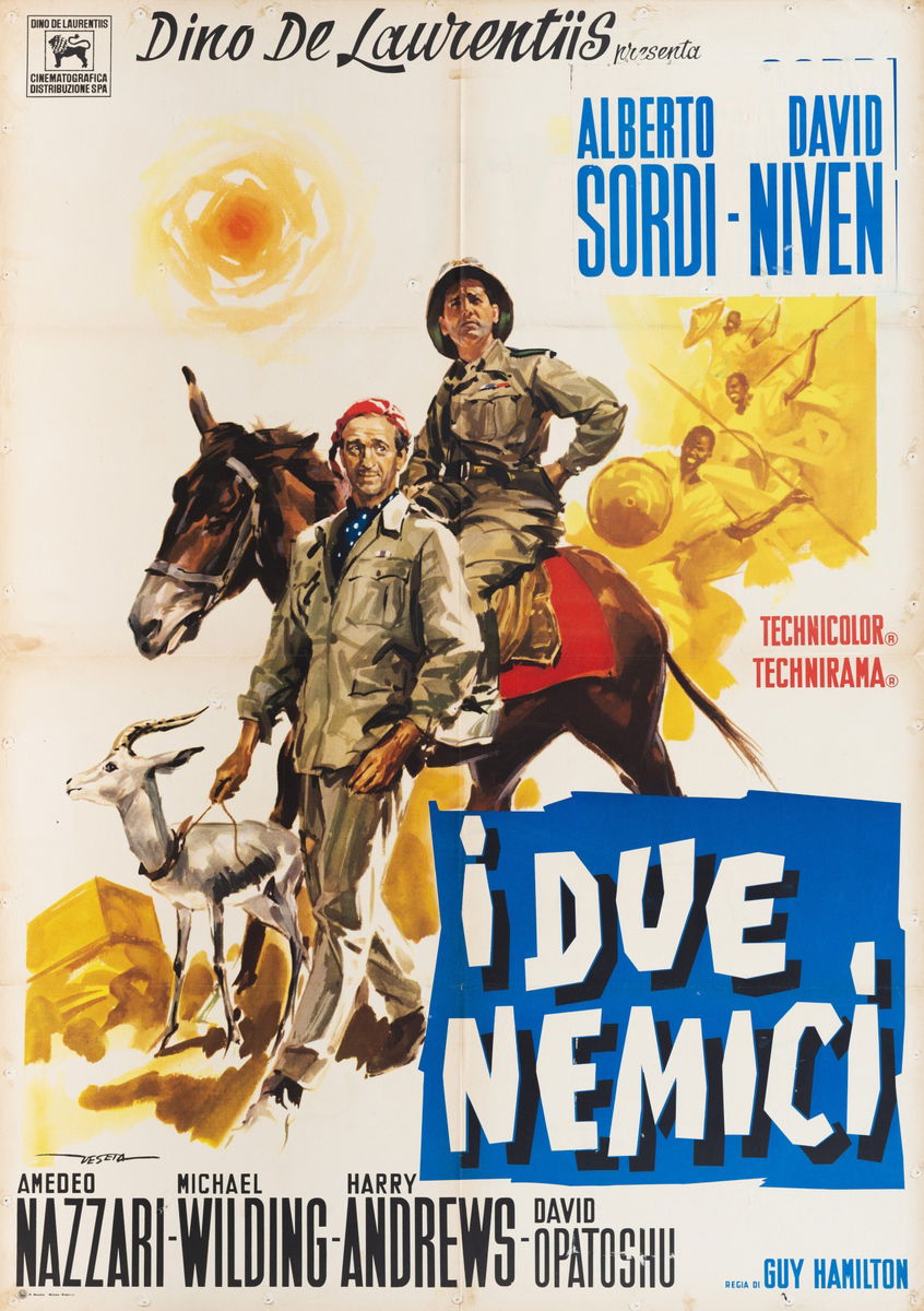 The Best of Enemies - Poster 2