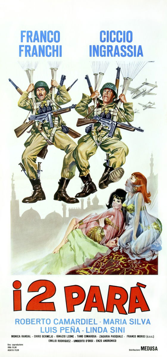 I 2 parà - Locandina 1