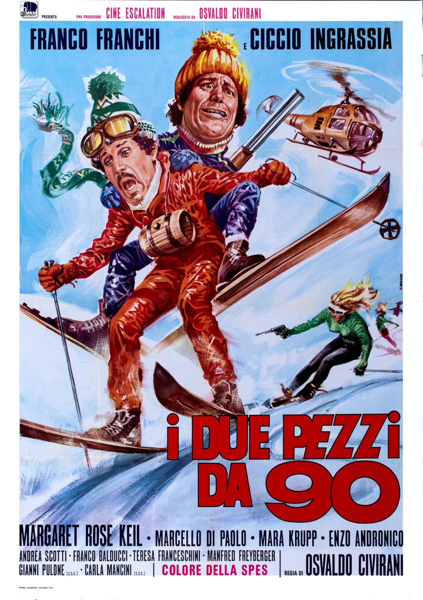 The Two Big Shots - Poster 1