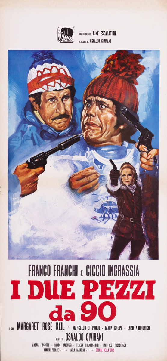 The Two Big Shots - Lobby Card 1