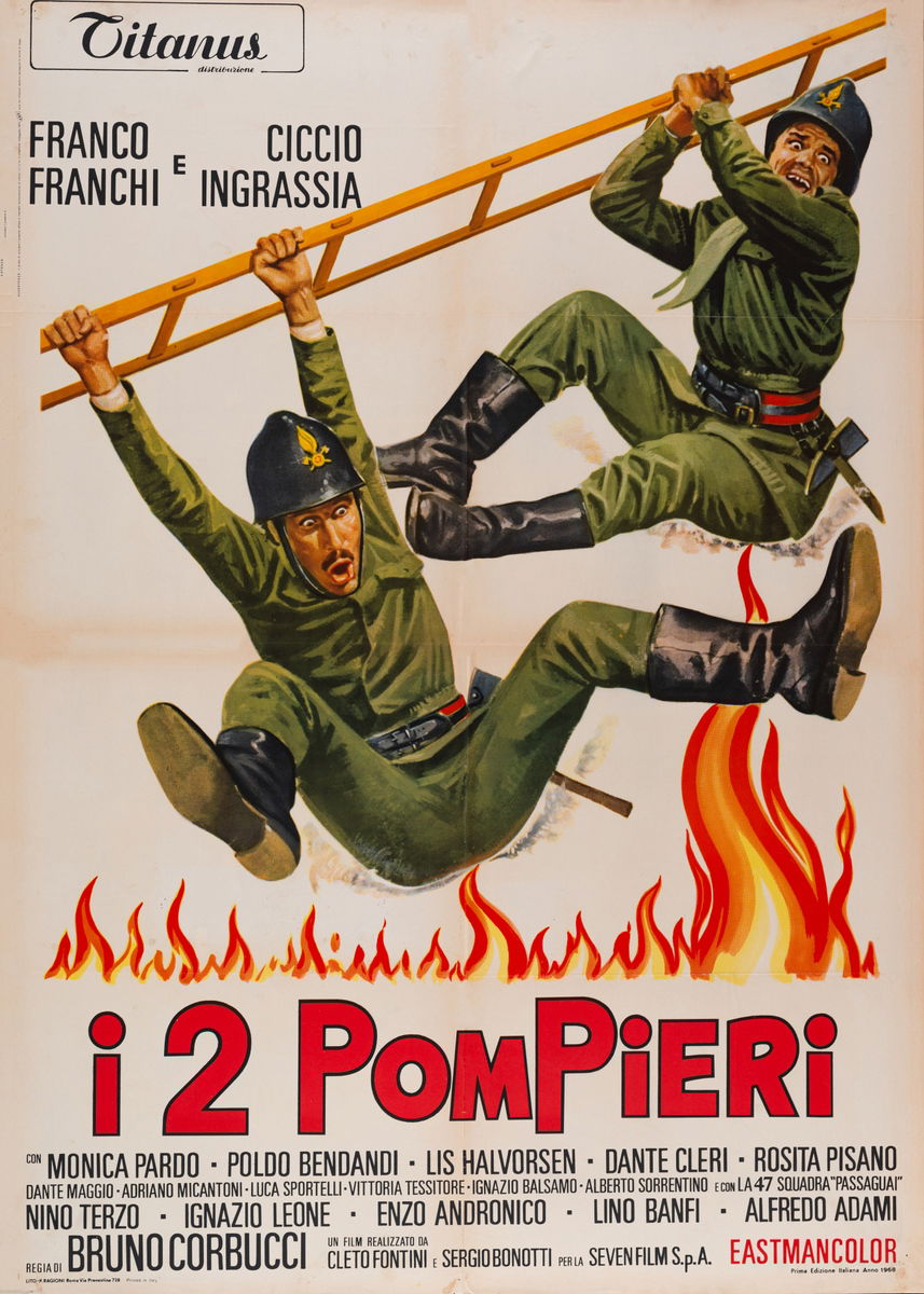 Two Firefighters - Poster 2