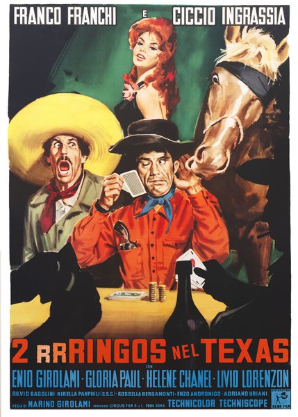 Two R-R-Ringos from Texas