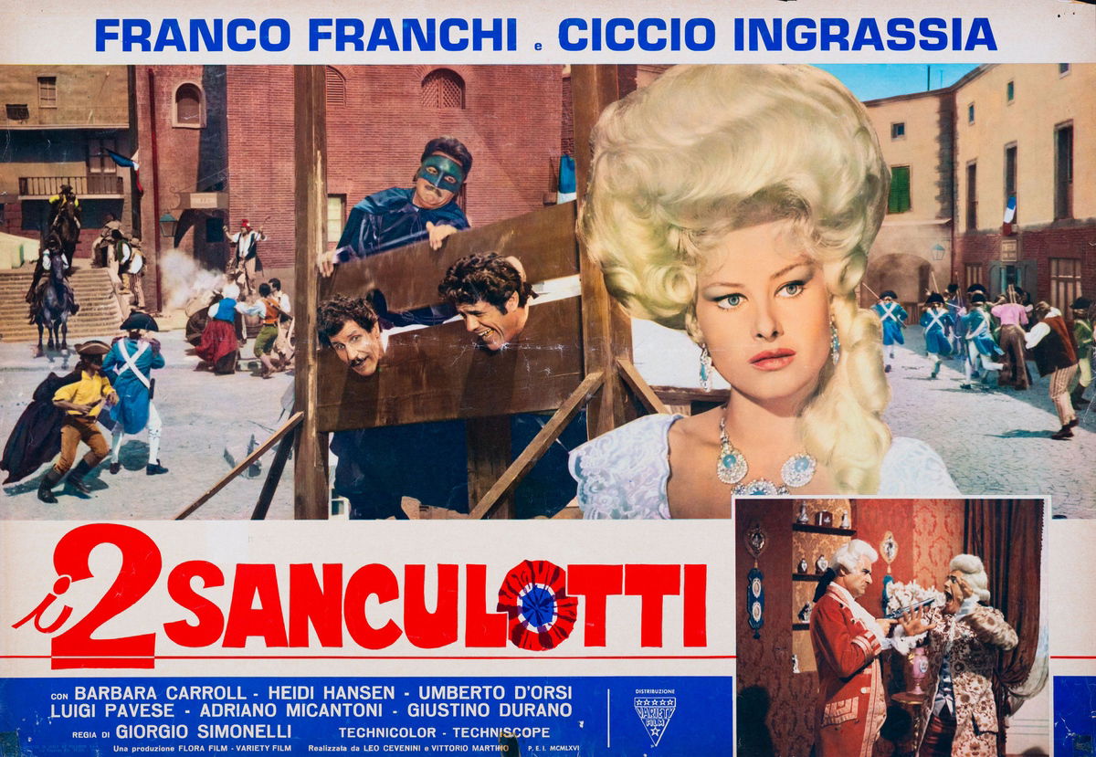 The Two Sans-culottes - Fotobusta 1