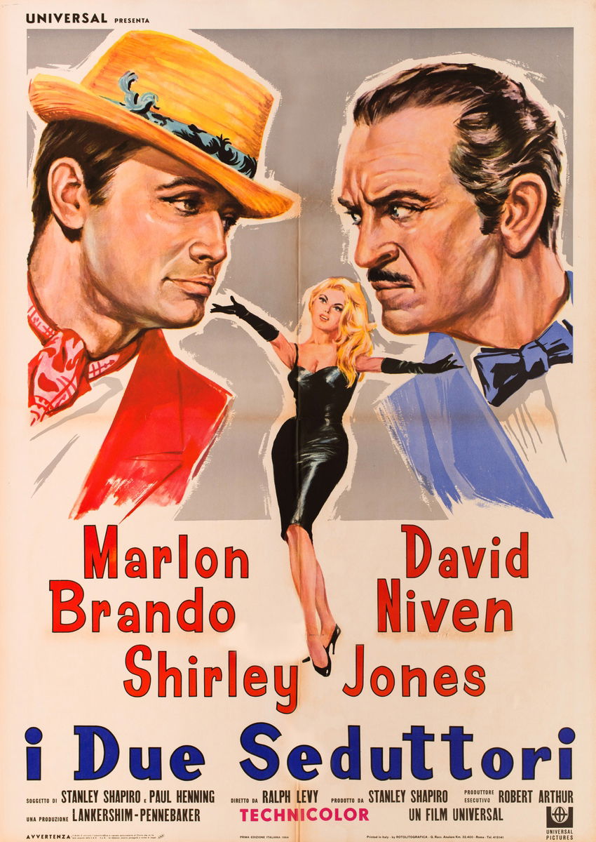 I due seduttori - Manifesto 1