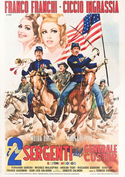 I due sergenti del generale Custer