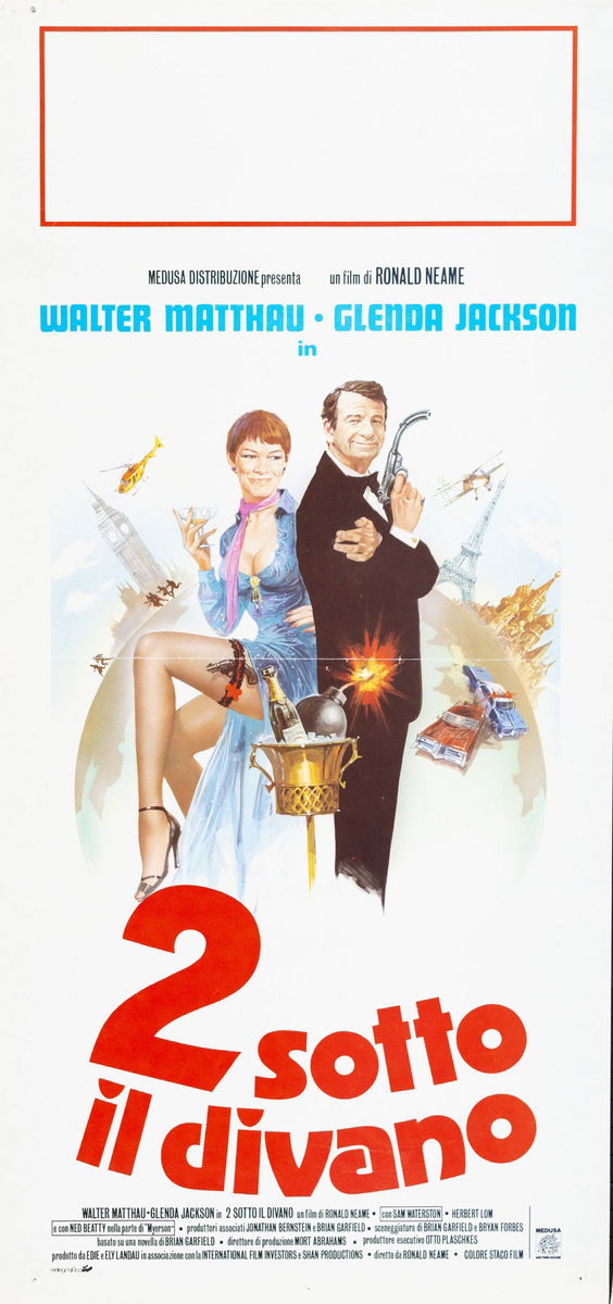 Hopscotch - Lobby Card 1