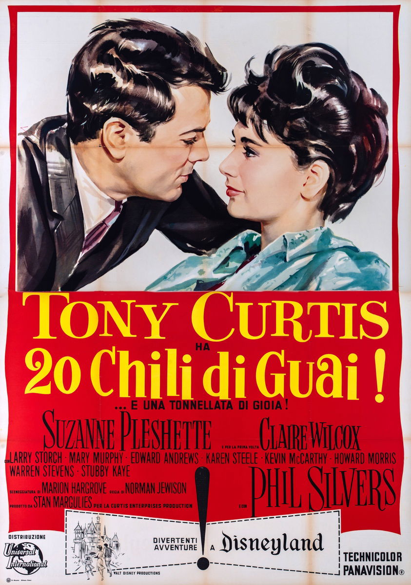 20 chili di guai!... e una tonnellata di gioia - Manifesto 1