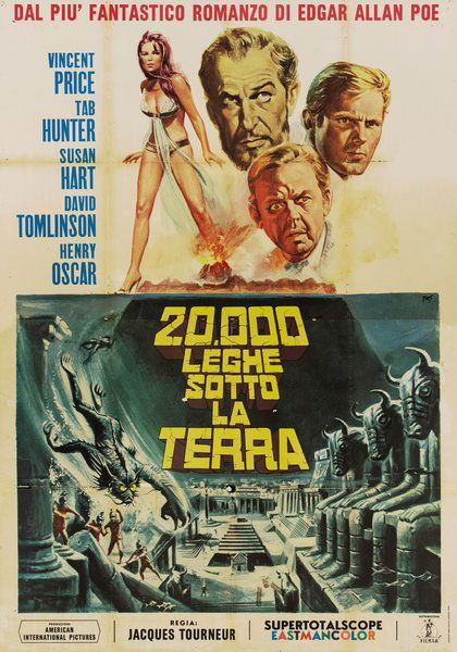 20.000 leghe sotto la Terra