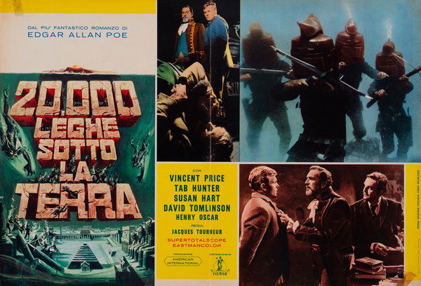 20.000 leghe sotto la Terra