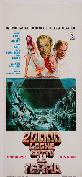 20.000 leghe sotto la Terra