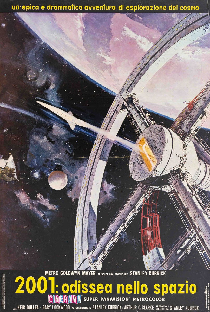 2001: A Space Odyssey - Poster 2