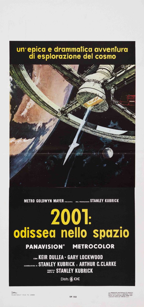 Locandina 2 for the film 2001: A Space Odyssey (1968)