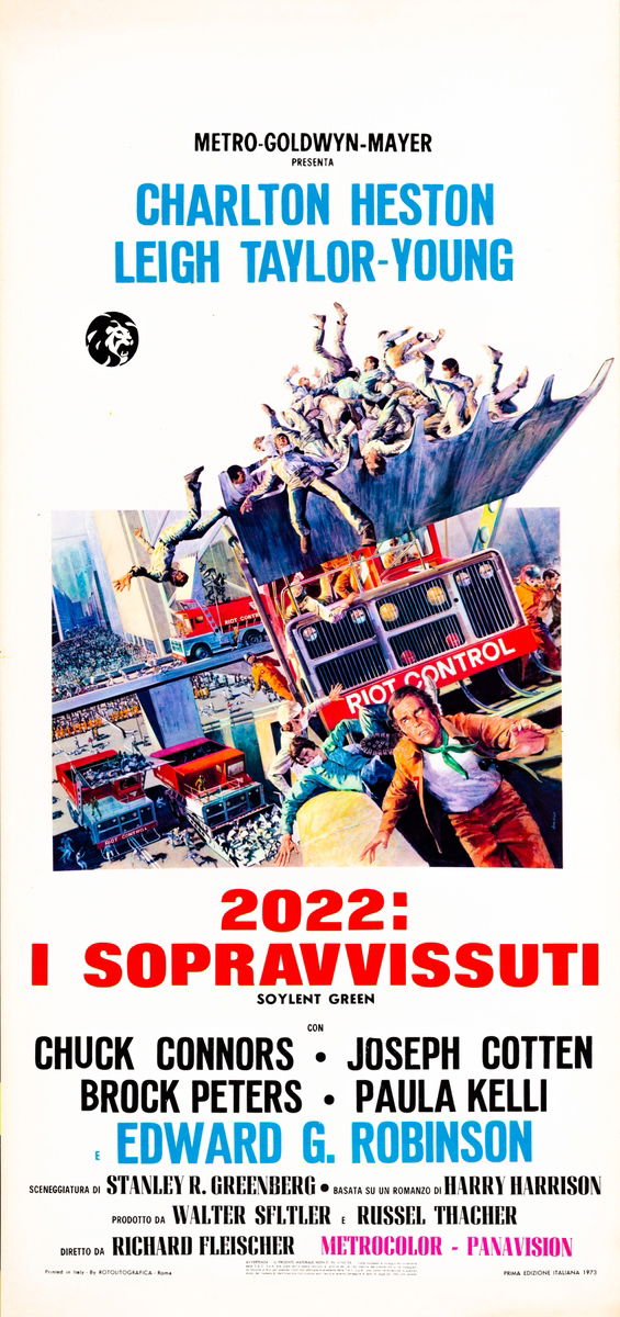 2022: I sopravvissuti - Locandina 1