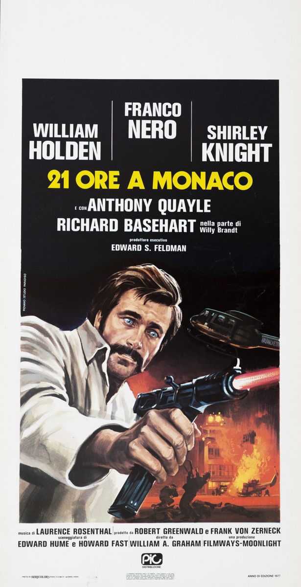 21 ore a Monaco - Locandina 1