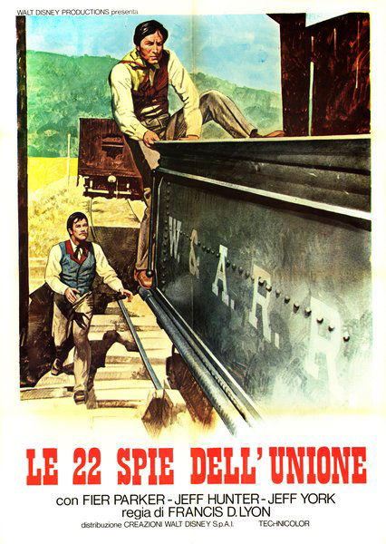 Le 22 spie dell'Unione