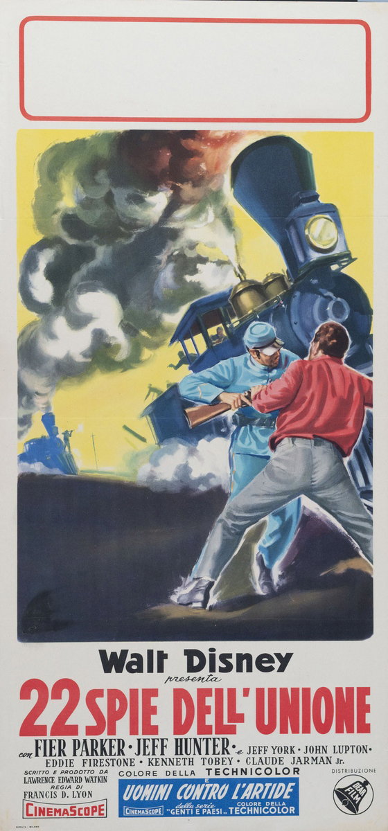 Locandina 2 per il film Le 22 spie dell'Unione (1956)