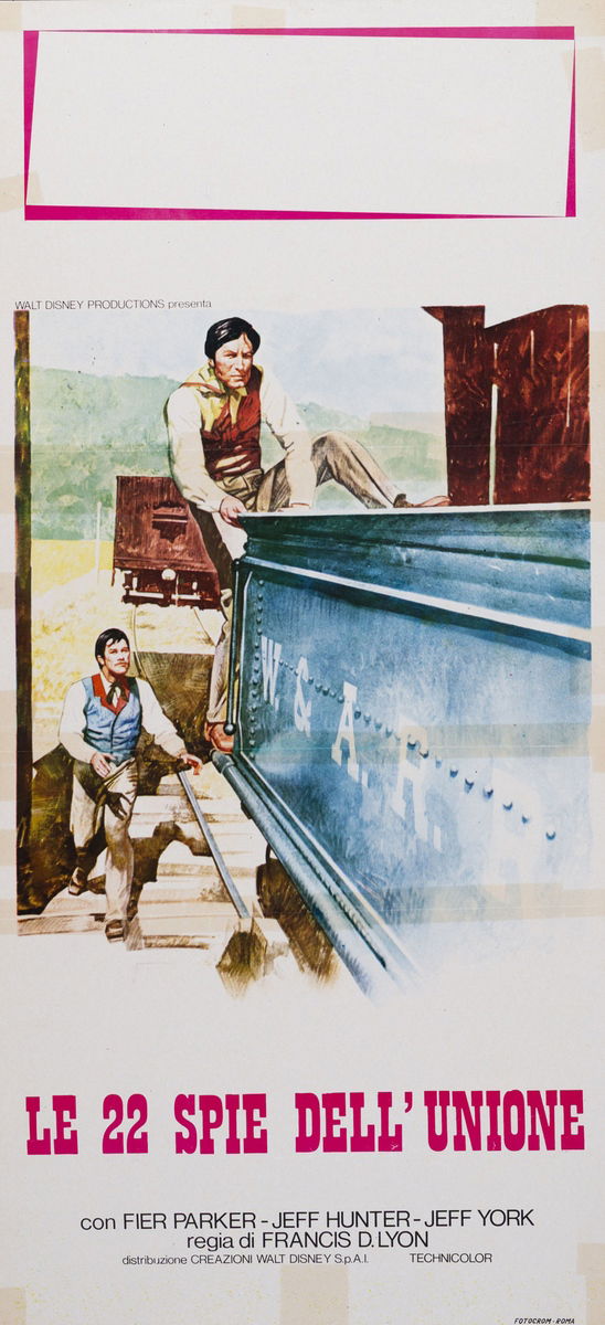 Le 22 spie dell'Unione - Locandina 1