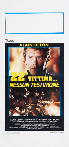 Ventiduesima vittima... nessun testimone