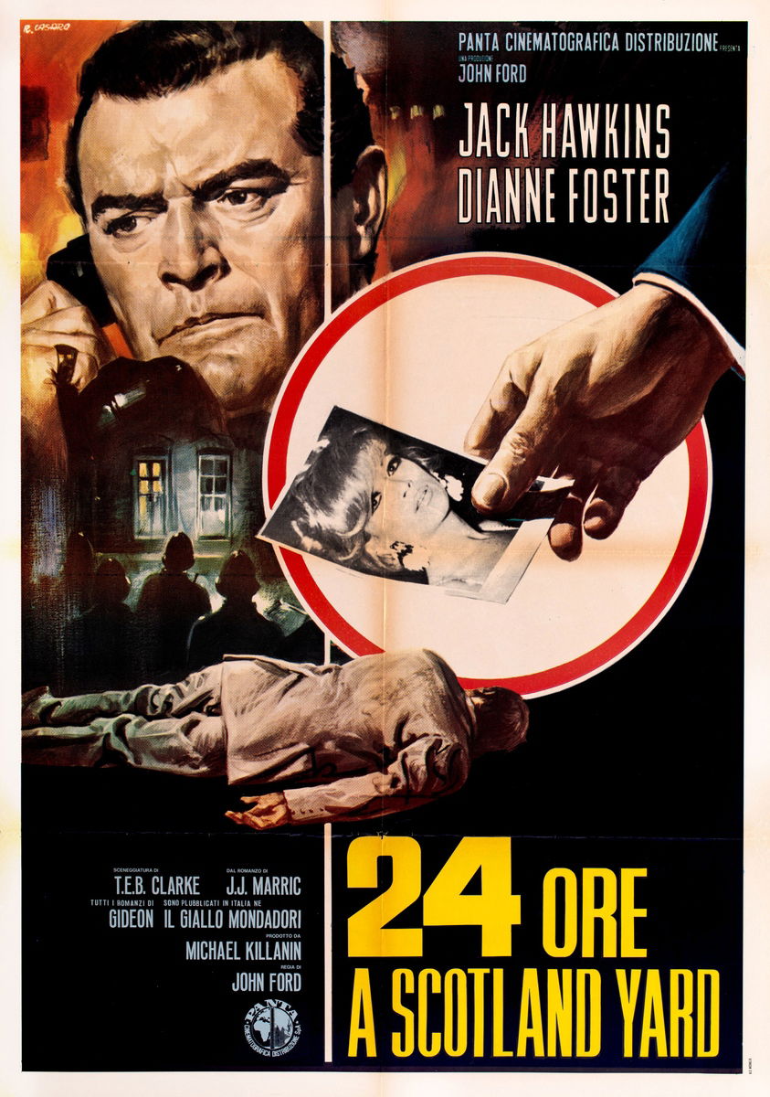 24 ore a Scotland Yard - Manifesto 1