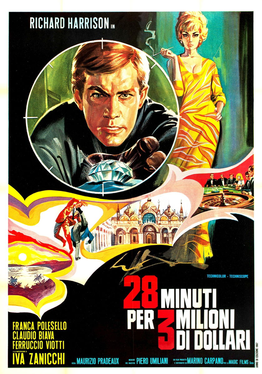 28 minuti per 3 milioni di dollari - Manifesto 1