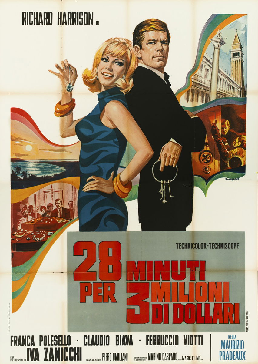 28 minuti per 3 milioni di dollari - Manifesto 2