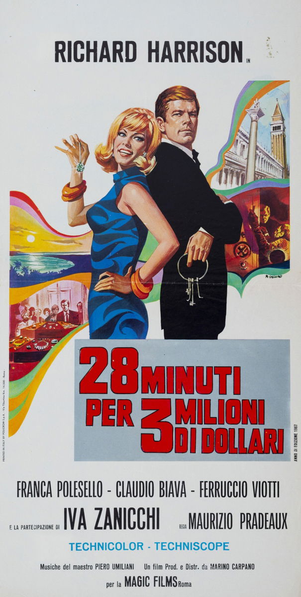 28 minuti per 3 milioni di dollari - Locandina 1