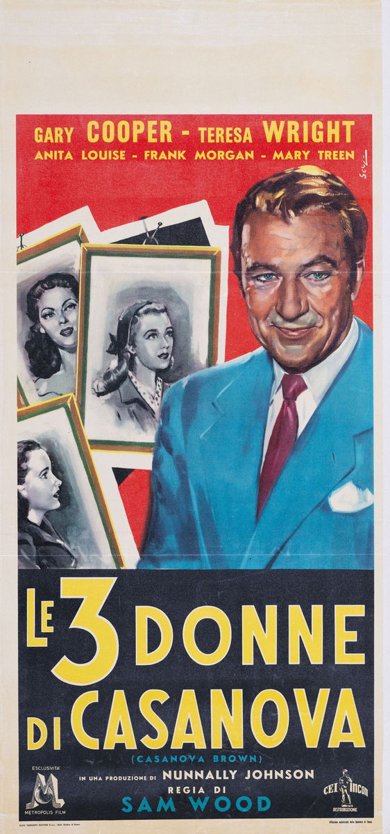 Le tre donne di Casanova - Locandina 1