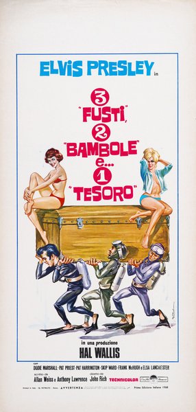 3 fusti, 2 bambole e... 1 tesoro