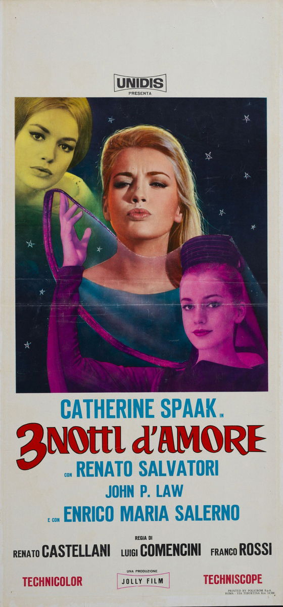 3 notti d'amore - Locandina 1