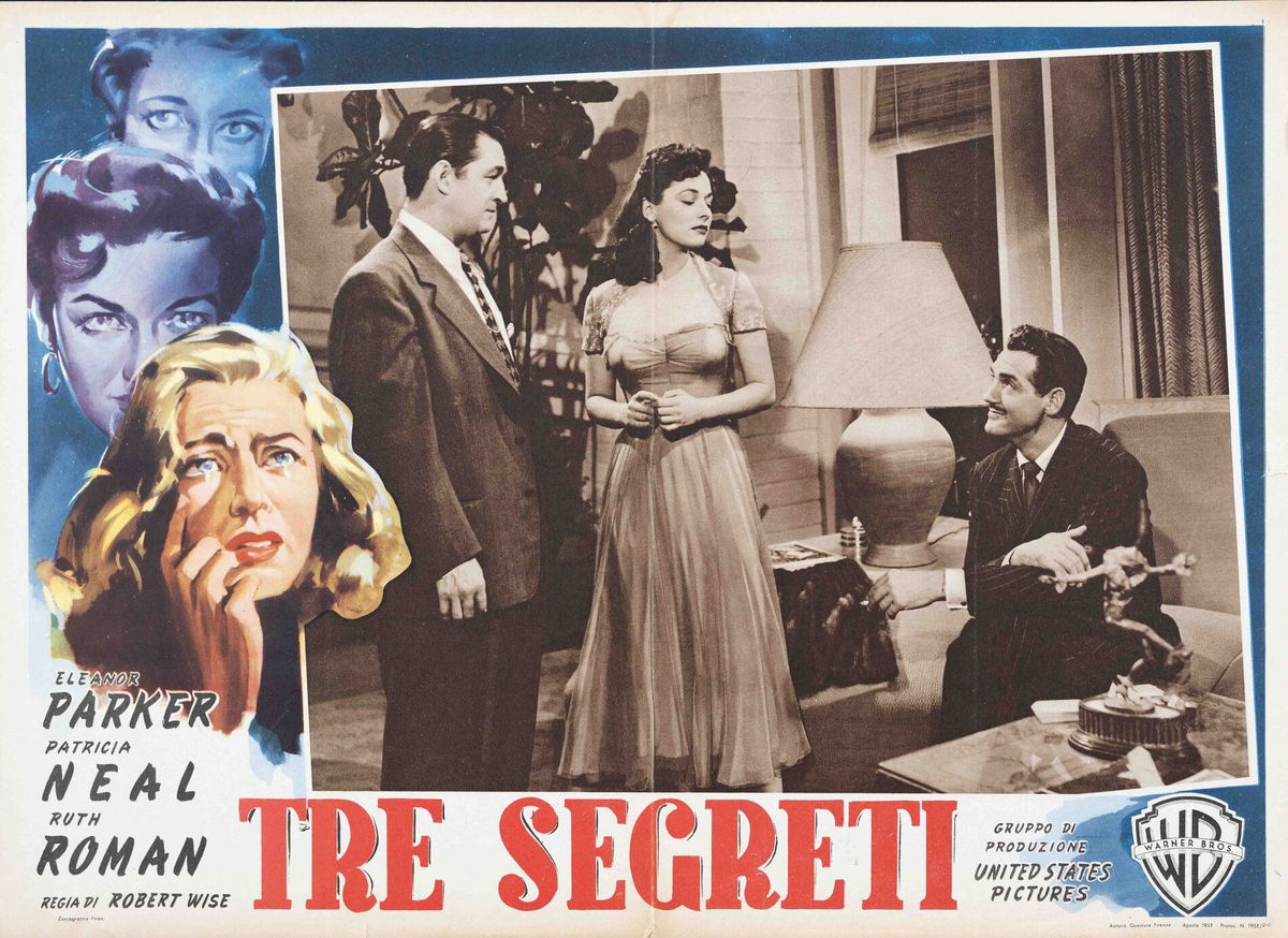 Three Secrets - Fotobusta 1