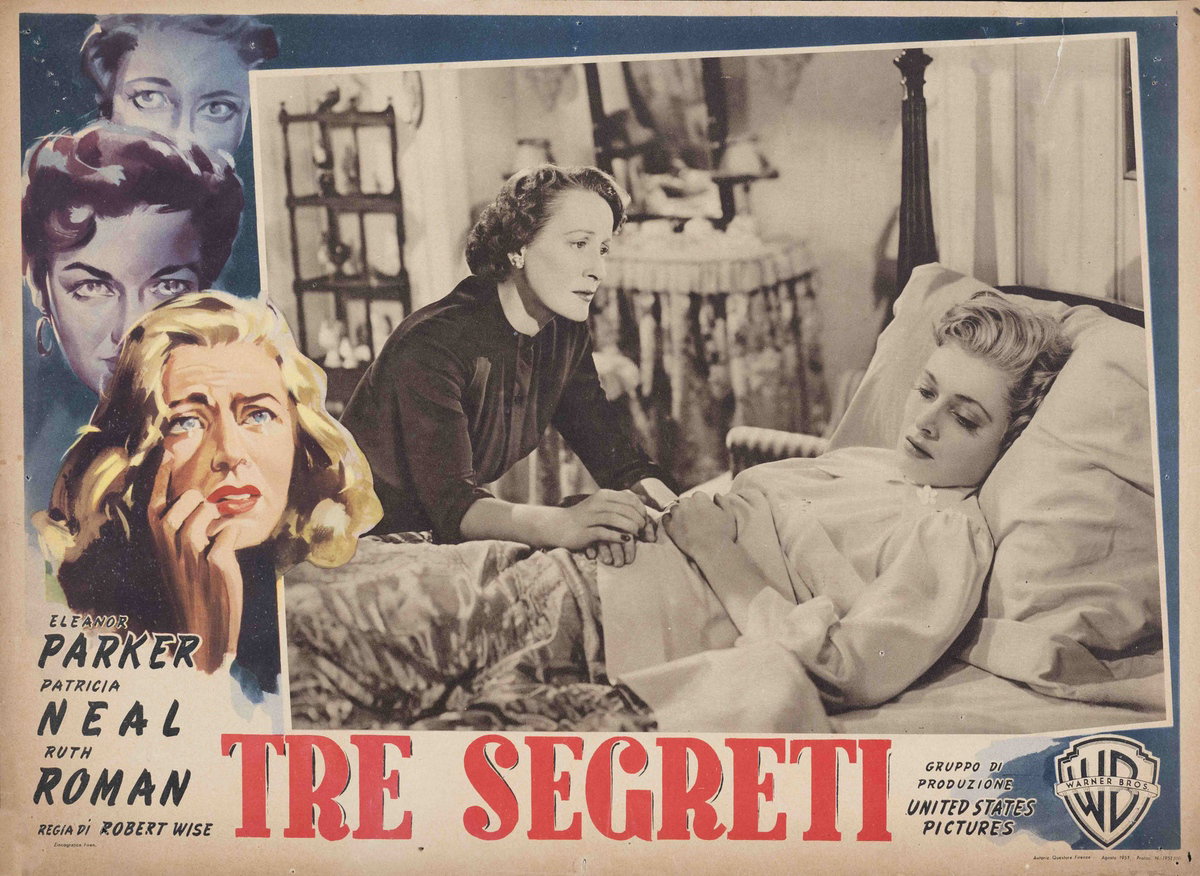 Fotobusta 2 per il film Tre segreti (1950)