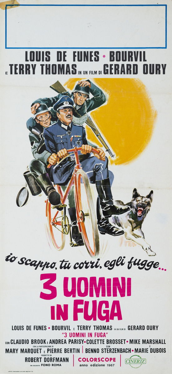 Don't Look Now... We're Being Shot At! - Lobby Card 1