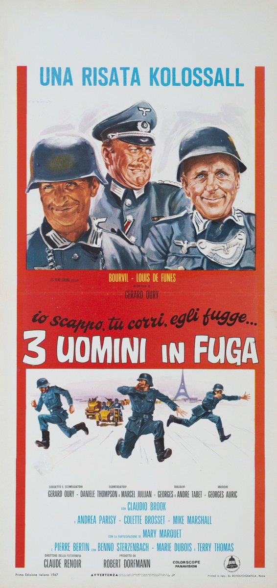 Locandina 2 for the film Don't Look Now... We're Being Shot At! (1966)