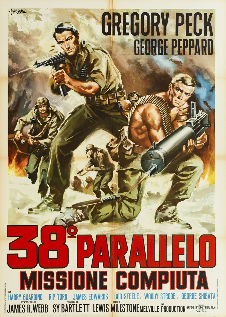 38° parallelo: missione compiuta - Manifesto 1
