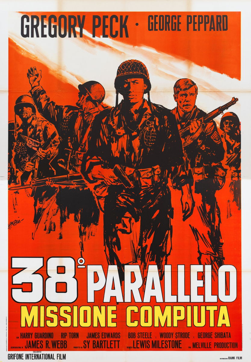 38° parallelo: missione compiuta - Manifesto 2