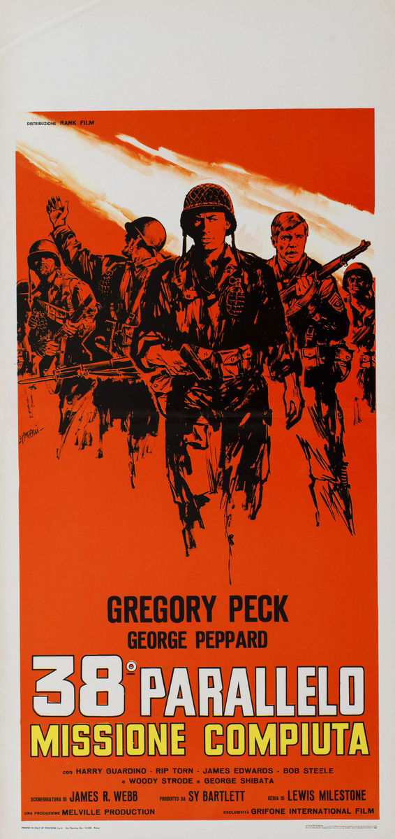 38° parallelo: missione compiuta - Locandina 1