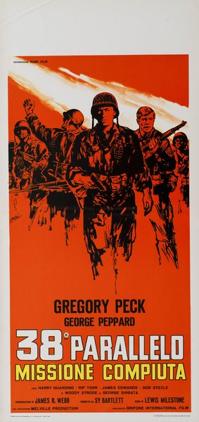 38° parallelo: missione compiuta